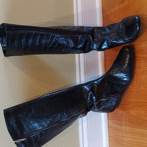 Black Over the Knee Boots